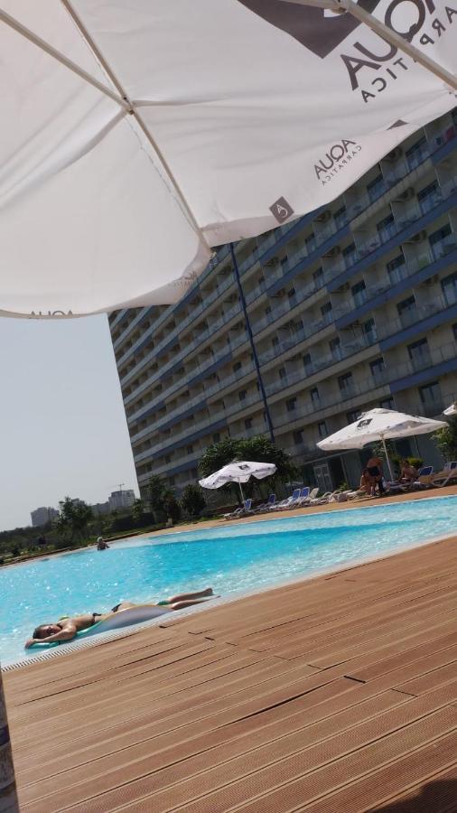 Blaxy Resort Stefi Cu Acces La Piscine Gratuit ดูอาเซชิ ซิ เตร ออกุสต์ ภายนอก รูปภาพ